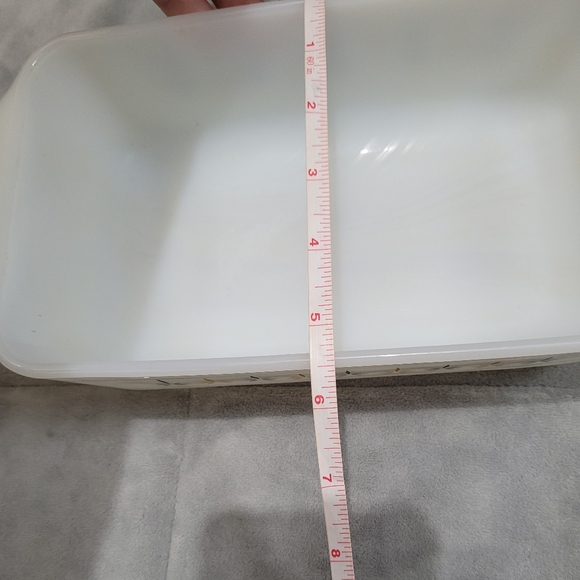 Vintage FIre King Candle Glow Dish - Picture 8 of 8